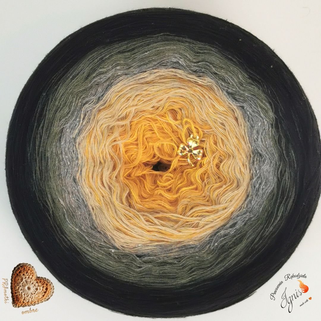 motek ombre "koty 03"