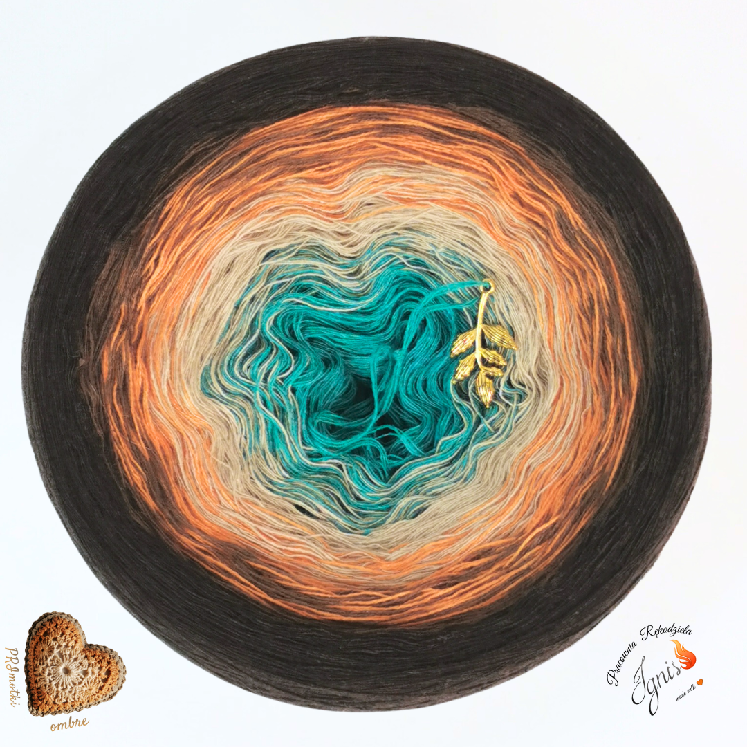 motek ombre "koty 01"