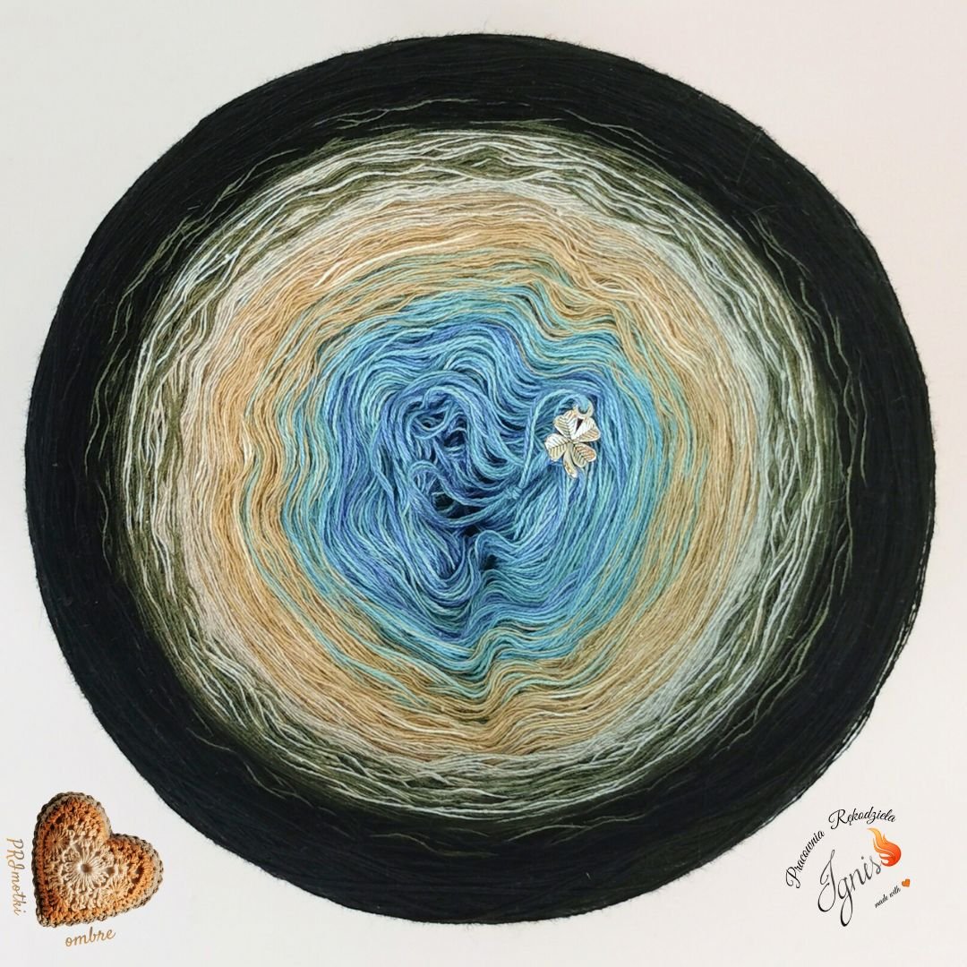 motek ombre "koty 02"