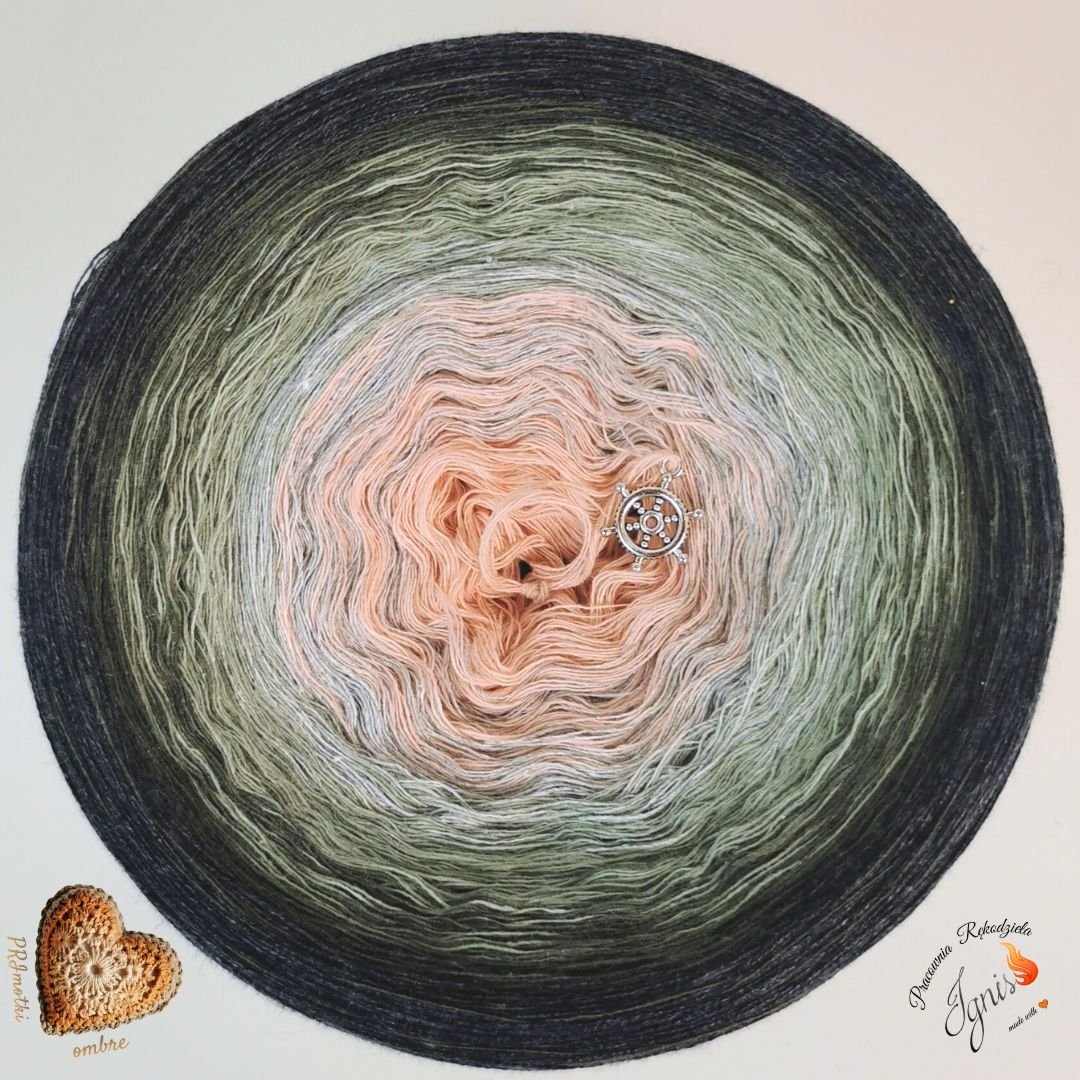 motek ombre "koty 04"