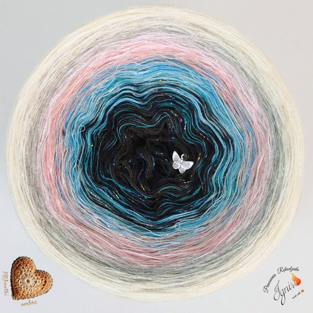 motek ombre "koty 06'