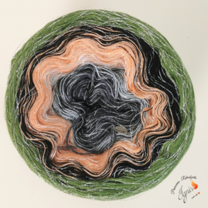 motek ombre "niebo 02"