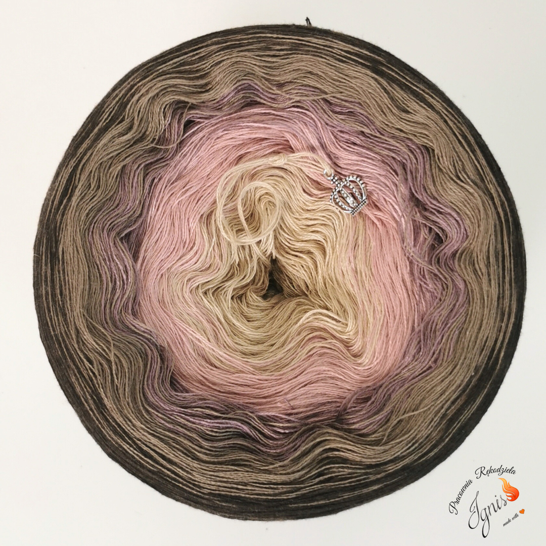 motek ombre "niebo 03"