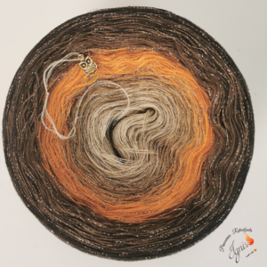 motek ombre "niebo 05"