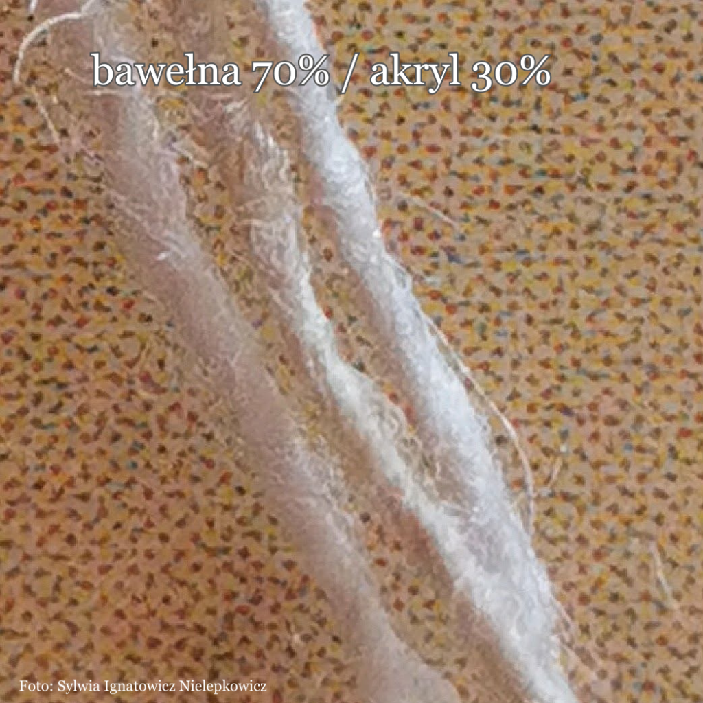 bawełna 70% akryl 30%